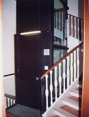 Plataforma elevadora vertical: