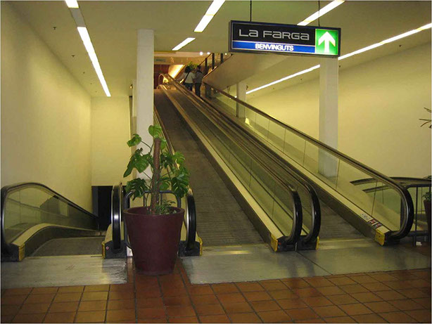 Rampas Accesibles Mecánicas. Pendiente excesiva. 