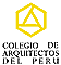 logotipo del colegio de arquitectos del Perú