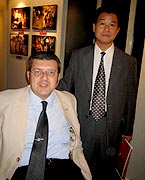 Sr. Don Cai Liquan.Cónsul de la R.P China en Barcelona 