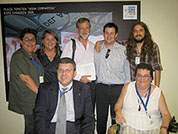 Miembros del equipo de Consutoría de Accesibilidad de la Expo Zaragoza 2008:Rovira-Beleta, Folch, García-Milá, Taramona, Gregorio, Lario.