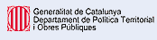 Departamento de Política Territorial y Obras Públicas de la Generalitat de Cataluña.