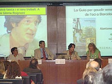 Presentación de la Guía de la Barcelona Accesible. 2006