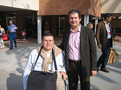 El Sr. Don Jordi Hereu, Ex-Alcalde del Ayuntamiento de Barcelona.