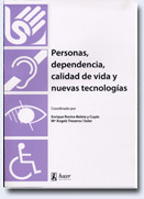 Imagen dell libro Personas, Dependencia, Calidad de vida y Nuevas tecnologías"