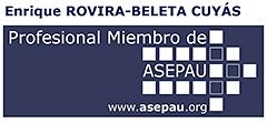 Enrique Rovira-Beleta CuyásProfesional Miembro de ASEPAU. 