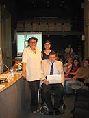 Entrega al mejor libro de promoción turística del Premio de Promoción Turística 2006, de la Generalitat de Cataluña, a la "Guía de la Barcelona 