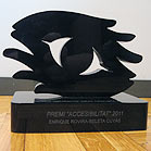 Premio Visión 2011, en la categoría de Accesibilidad, otorgado por la Asociación Discapacidad Visual B1, B2, B3.