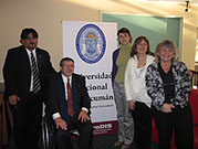 Miembros de la Universidad Nacional de Tucumán. Argentina.