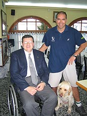 Accessible Esport Andorra, proyecto enfocado a la practica deportiva para personas con discapacidad y sus familiares. 2007